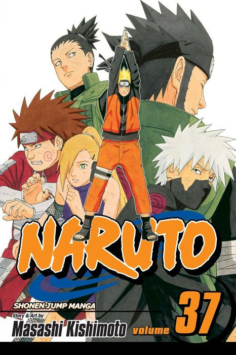 Naruto Vol. 37