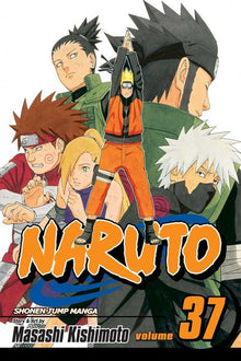 Naruto Vol. 37