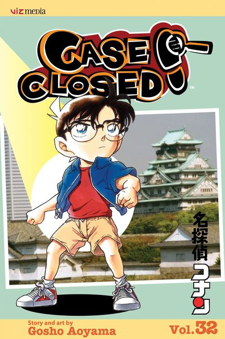 Case Closed Vol. 32