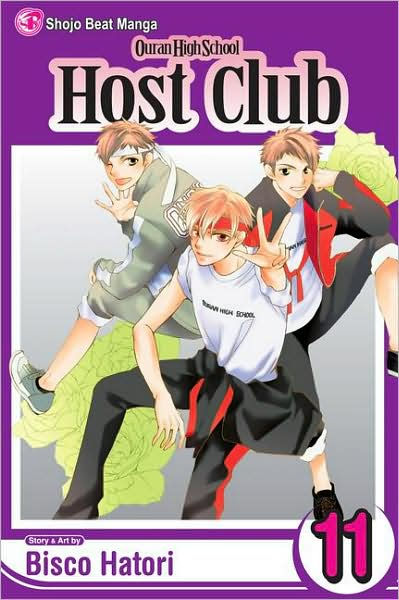 Ouran High School Host Club Vol. 11