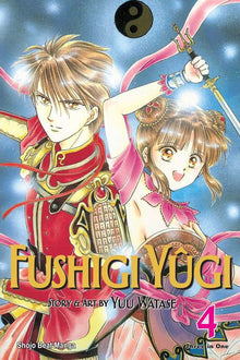 Fushigi Yugi Vizbig Edition Vol. 4