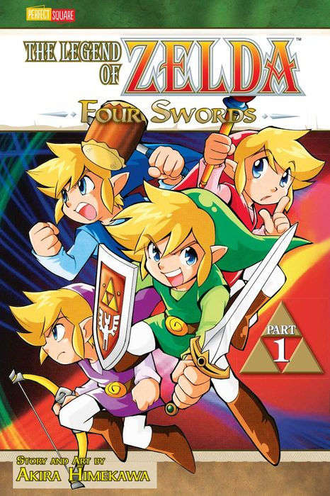 Legend of Zelda Vol. 6