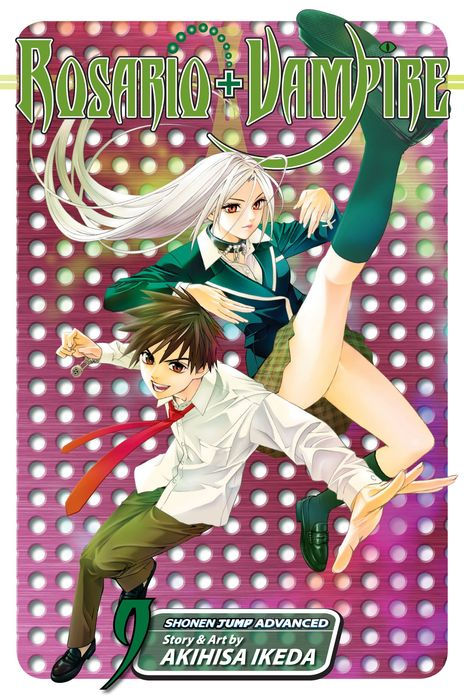 Rosario+vampire Vol. 9
