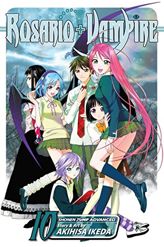 Rosario+vampire Vol. 10