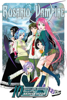 Rosario+vampire Vol. 10