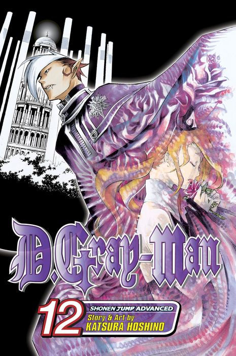 D.Gray-Man Vol. 12