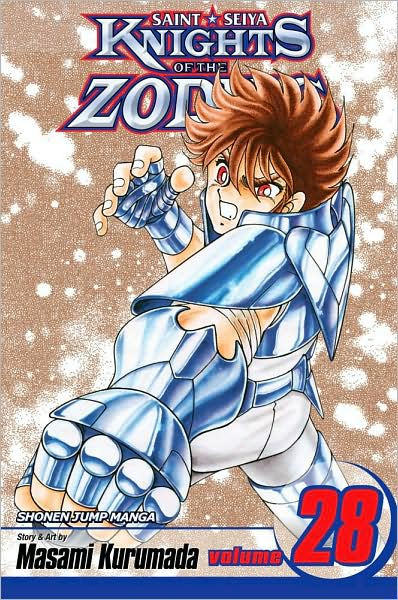 Knights of the Zodiac Saint Seiya Vol. 28