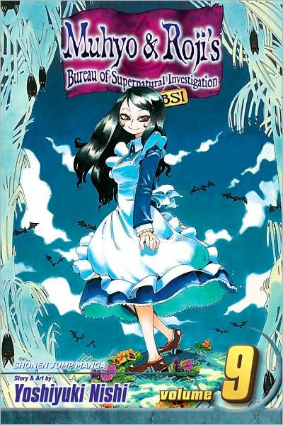 Muhyo & Roji's Bureau of Supernatural Investigation Vol. 9