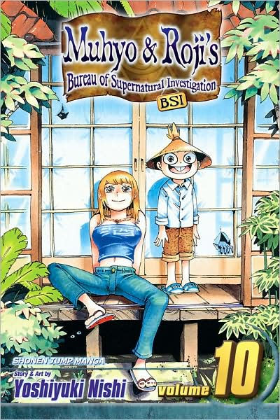 Muhyo & Roji's Bureau of Supernatural Investigation Vol. 10