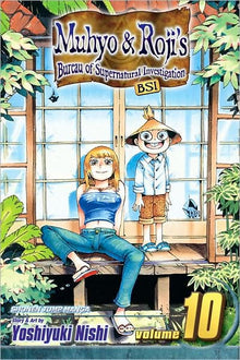 Muhyo & Roji's Bureau of Supernatural Investigation Vol. 10