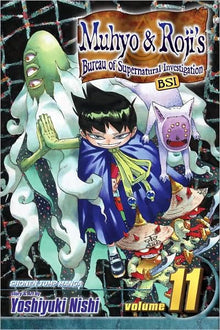 Muhyo & Roji's Bureau of Supernatural Investigation Vol. 11