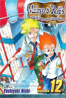 Muhyo & Roji's Bureau of Supernatural Investigation Vol. 12