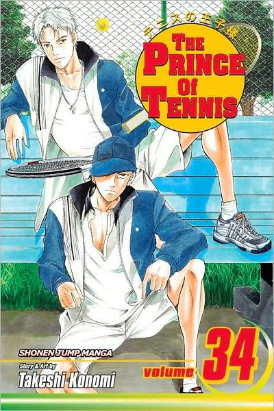 Prince of Tennis Vol. 34