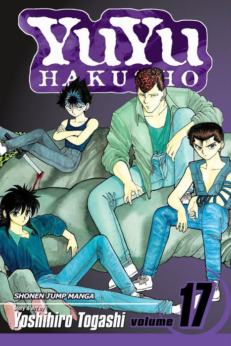 Yuyu Hakusho Vol. 17