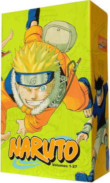 Naruto Box Set Vol.1