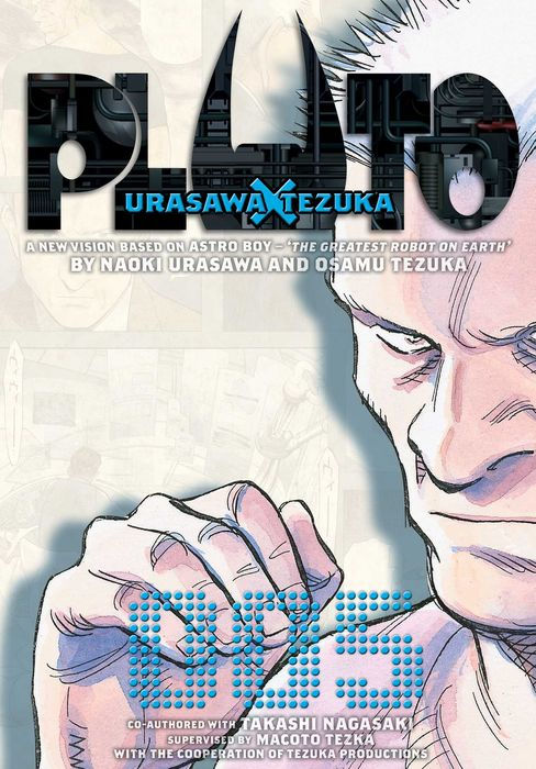 Pluto Urasawa X Tezuka Vol. 5 Viz Signature
