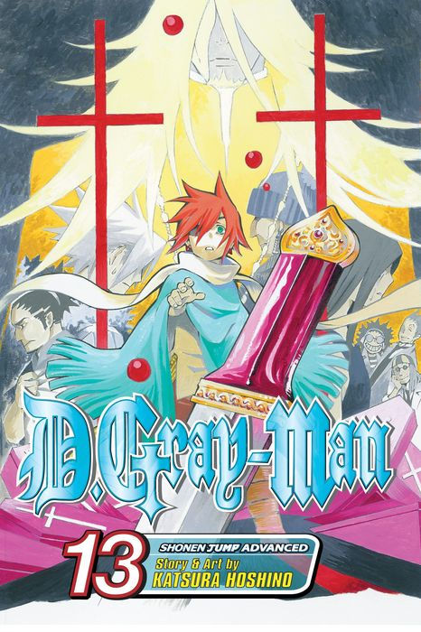 D.Gray-Man Vol. 13