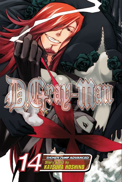 D.Gray-Man Vol. 14