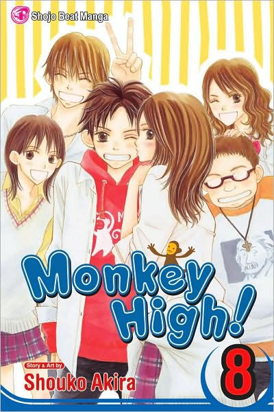 Monkey High Vol. 8