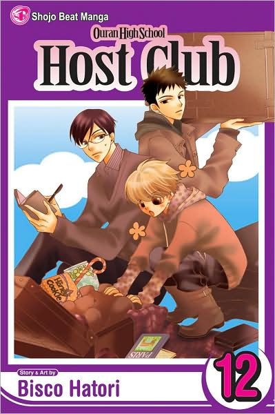 Ouran High School Host Club Vol. 12