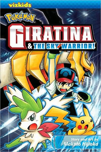 Pokemon Giratina & the Sky Warrior Viz Kids