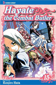 Hayate the Combat Butler Vol. 15