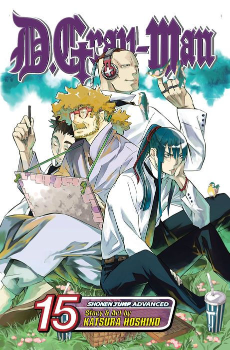 D.Gray-Man Vol. 15