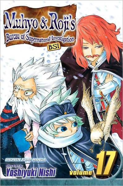 Muhyo & Roji's Bureau of Supernatural Investigation Vol. 17