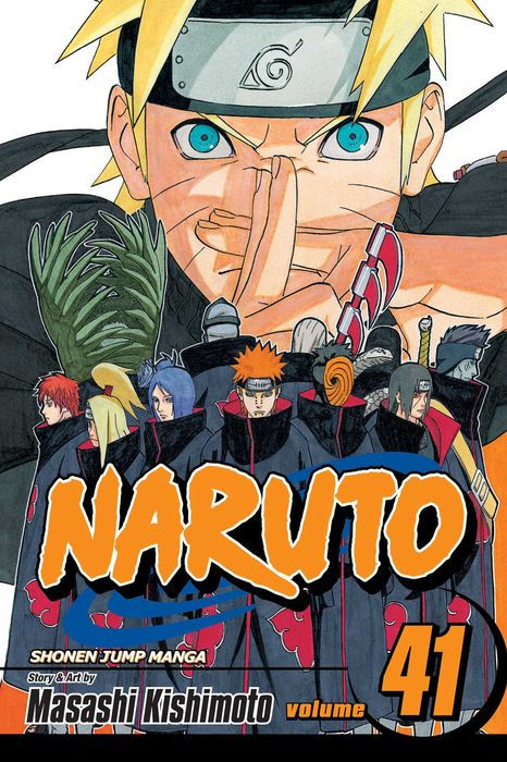 Naruto Vol. 41