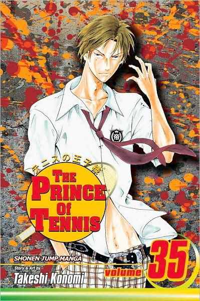 Prince of Tennis Vol. 35