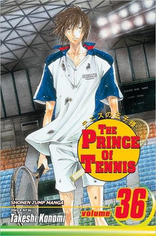 Prince of Tennis Vol. 36