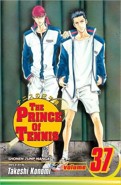 Prince of Tennis Vol. 37