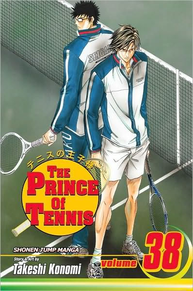 Prince of Tennis Vol. 38