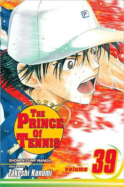 Prince of Tennis Vol. 39