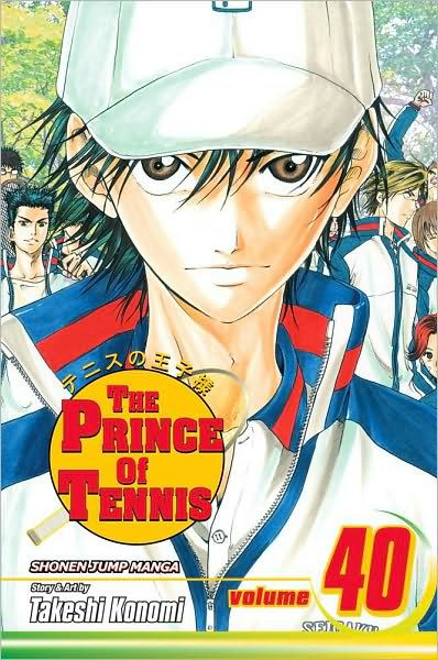 Prince of Tennis Vol. 40