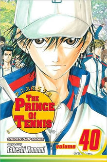 Prince of Tennis Vol. 40