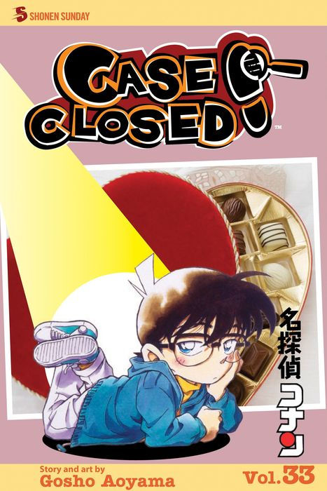 Case Closed Vol. 33