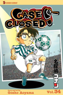 Case Closed Vol. 34