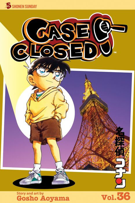 Case Closed Vol. 36