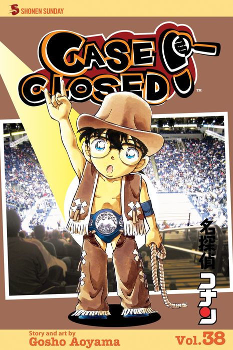 Case Closed Vol. 38