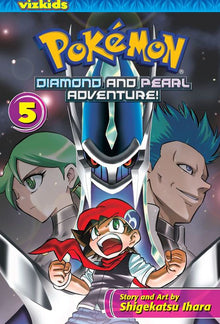 Pokemon Diamond and Pearl Adventure Vol. 5