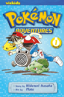 Pokemon Adventures Red and Blue Vol. 1