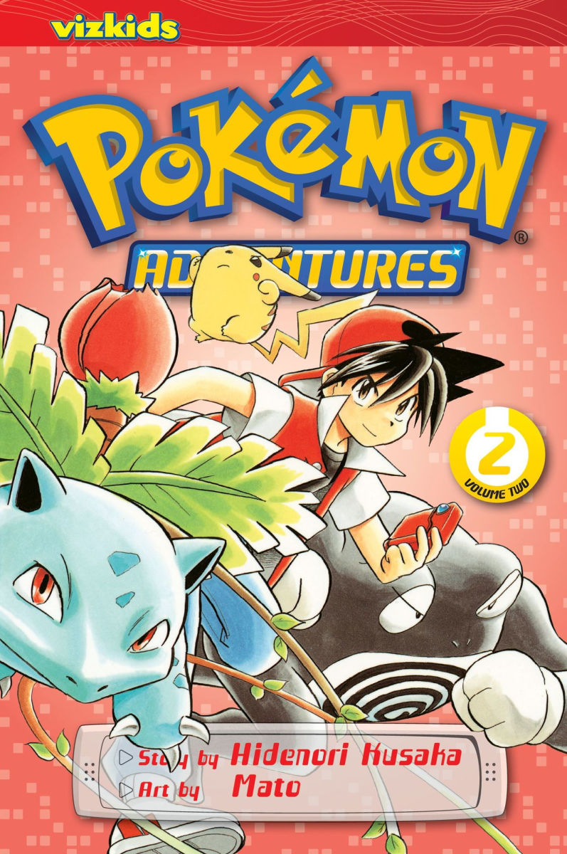 Pokemon Adventures Red and Blue Vol. 2