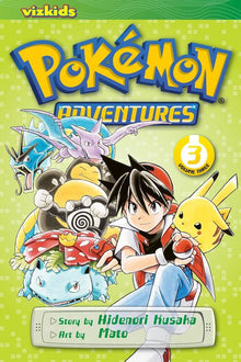 Pokemon Adventures Red and Blue Vol. 3