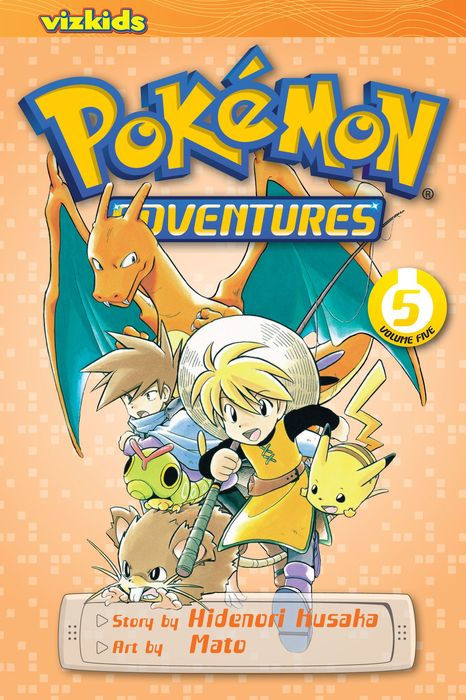 Pokemon Adventures Red and Blue Vol. 5