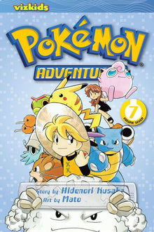Pokemon Adventures Red and Blue Vol. 7