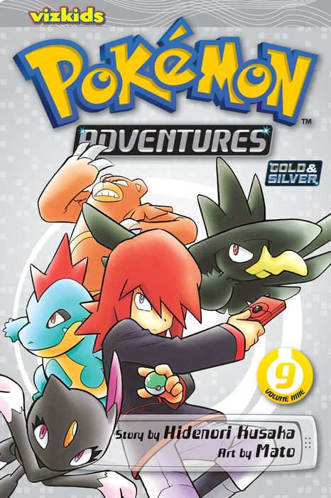 Pokemon Adventures Gold and Silver Vol. 9