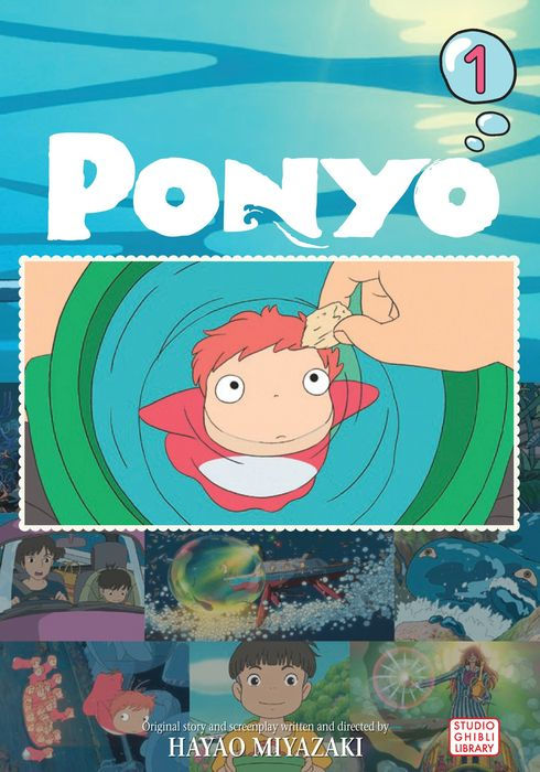 Ponyo Film Comic Vol. 1