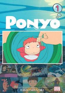 Ponyo Film Comic Vol. 1