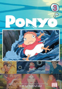 Ponyo Film Comic Vol. 3